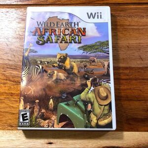 WII African Safari game